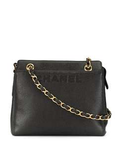 Chanel Pre-Owned сумка-тоут 1998-го года с логотипом