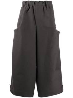 Issey Miyake Men кюлоты с эластичным поясом
