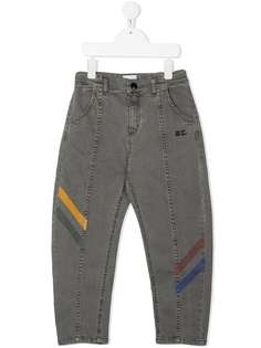 Bobo Choses прямые джинсы со вставками