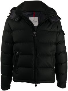 Moncler стеганый пуховик Montegenevre