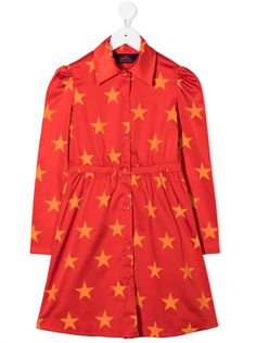 The Animals Observatory платье-рубашка с принтом