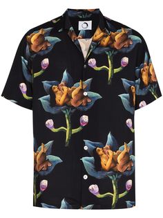 Endless Joy рубашка Dendrophilia с принтом