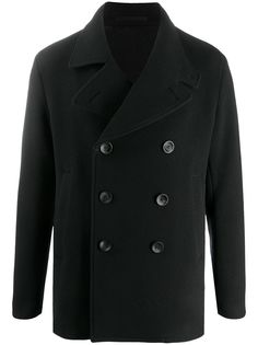 Giorgio Armani двубортный бушлат