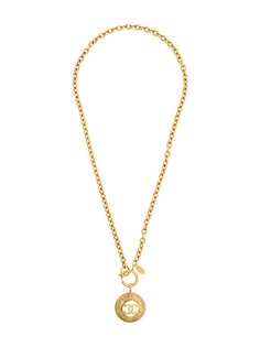 Chanel Pre-Owned подвеска с логотипом