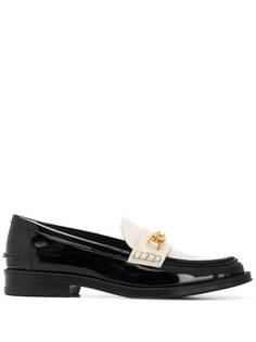 Bally двухцветные лоферы