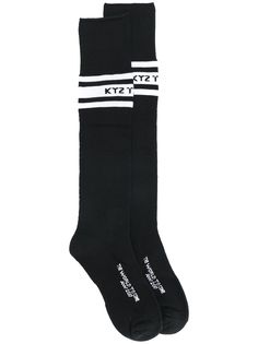 KTZ удлиненные носки с контрастными полосками