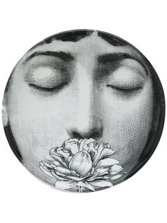 Fornasetti пепельница TemaE Variazioni N°393