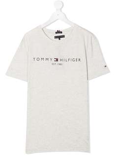 Tommy Hilfiger Junior футболка с короткими рукавами и логотипом