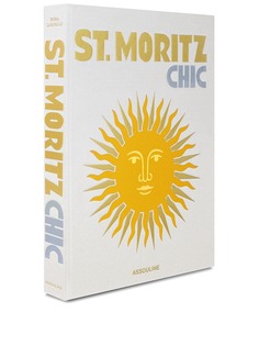 Assouline книга St. Moritz Chic