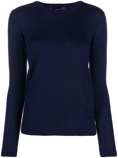 Ralph Lauren Collection приталенный кашемировый пуловер