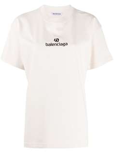 Balenciaga футболка с короткими рукавами и логотипом