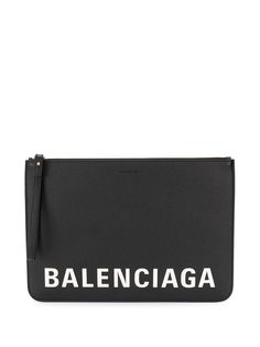 Balenciaga клатч с логотипом