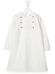 Señorita Lemoniez платье мини Aline с декоративными пуговицами