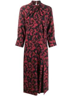 16Arlington платье миди Fujiko с драпировкой