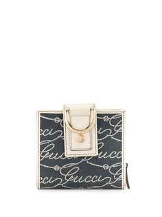 Gucci Pre-Owned бумажник с монограммой