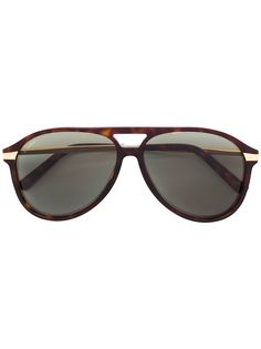 Cartier Eyewear "солнцезащитные очки в оправе ""авиатор"""