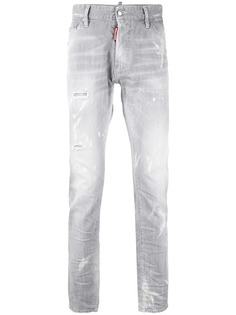 Dsquared2 прямые джинсы