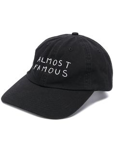 Nasaseasons кепка с вышивкой Almost Famous