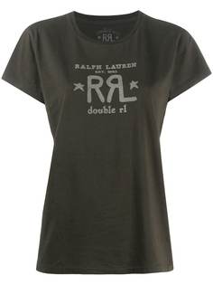 Ralph Lauren RRL футболка с логотипом