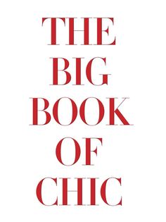 Assouline книга he Big Book of Chic