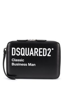 Dsquared2 клатч с логотипом