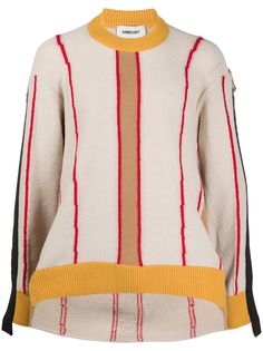 AMBUSH деконструированная толстовка с круглым вырезом