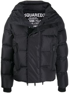 Dsquared2 пуховик на молнии