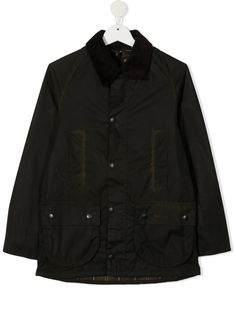 Barbour вощеная куртка