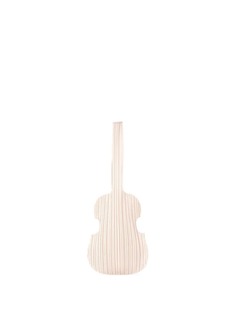 Pleats Please Issey Miyake плиссированная сумка-тоут в форме гитары