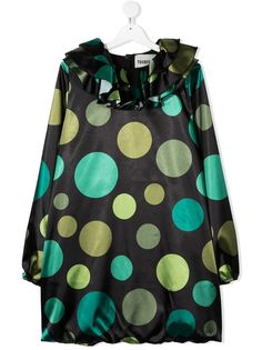 Touriste платье в горох