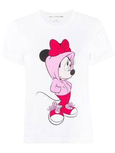 Comme Des Garçons Girl футболка с принтом Minnie Mouse