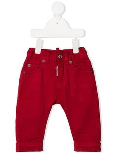 Dsquared2 Kids джинсы с пятью карманами