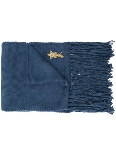 TWINSET шарф с вышивкой