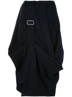 Comme Des Garçons Comme Des Garçons юбка миди с поясом