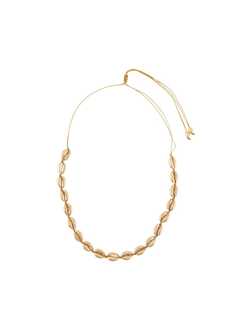 Tohum колье с декором в форме ракушек