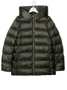 Save The Duck Kids пуховик с капюшоном
