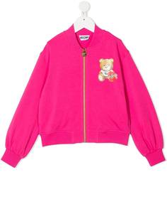 Moschino Kids бомбер Teddy Bear