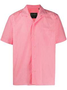 Gitman Vintage полосатая рубашка