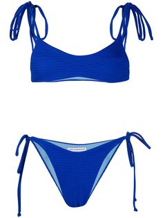 Sian Swimwear фактурное бикини Louise в рубчик