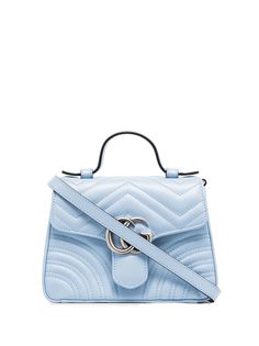 Gucci сумка GG Marmont с верхней ручкой