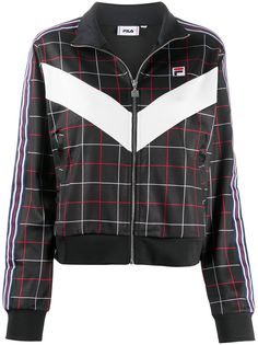 Fila спортивная куртка в клетку