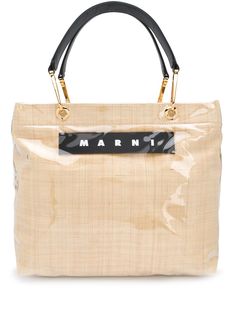 Marni сумка-тоут из рафии