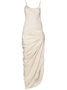 Jacquemus платье макси La Robe Saudade