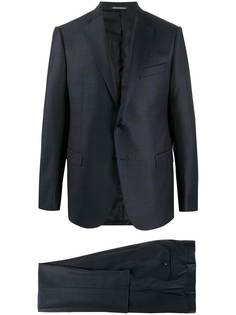 Emporio Armani костюм с однобортным пиджаком