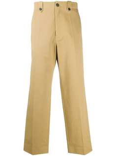 LOEWE брюки чинос широкого кроя