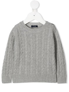 Il Gufo джемпер фактурной вязки