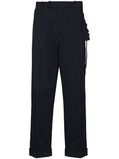 Craig Green брюки Uniform со шнуровкой