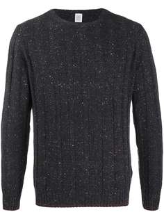 Eleventy кашемировый джемпер в рубчик
