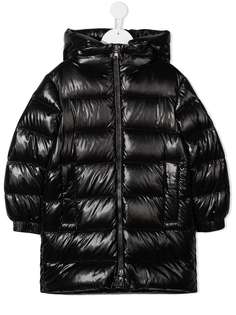 Moncler Enfant парка на молнии