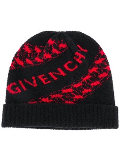 Givenchy шапка-бини с логотипом